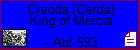 Creoda (Cerda) King of Mercia
