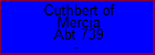Cuthbert of Mercia