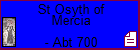 St Osyth of Mercia