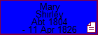 Mary Shirley