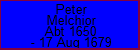 Peter Melchior