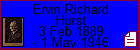 Ervin Richard Hurst