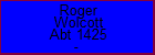 Roger Wolcott
