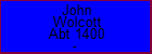 John Wolcott