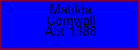 Matilda Cornwall