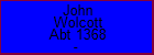 John Wolcott