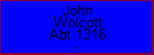 John Wolcott