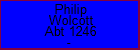 Philip Wolcott