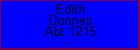 Edith Donnes
