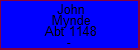 John Mynde