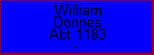 William Donnes