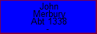 John Merbury