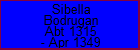 Sibella Bodrugan