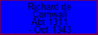 Richard de Cornwall