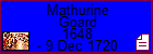 Mathurine Goard