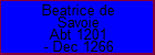 Beatrice de Savoie