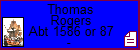 Thomas Rogers