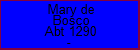 Mary de Bosco