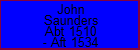 John Saunders