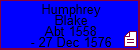 Humphrey Blake