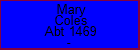 Mary Coles