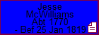 Jesse McWilliams