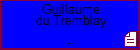 Guillaume du Tremblay