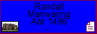 Randall Manwaring