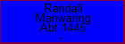 Randall Manwaring