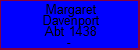Margaret Davenport