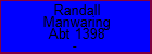 Randall Manwaring