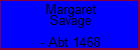 Margaret Savage