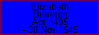 Elizabeth Brereton
