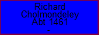 Richard Cholmondeley