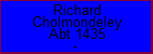 Richard Cholmondeley