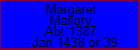 Margaret Mallory