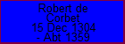 Robert de Corbet