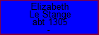 Elizabeth Le Stange