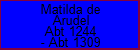 Matilda de Arudel