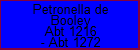 Petronella de Booley