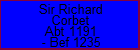 Sir Richard Corbet
