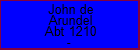 John de Arundel