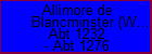 Allimore de Blancminster (Whitechurch)