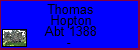 Thomas Hopton
