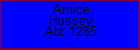 Amice Hussey
