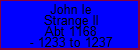 John le Strange II