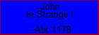 John le Strange I