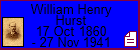 William Henry Hurst