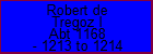 Robert de Tregoz I