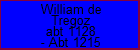 William de Tregoz